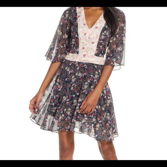 Cooper Street Dresses & Skirts - Cooper St. Nordstrom Star Crossed Floral Mini NWT